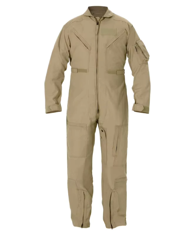 Premium-Fr-Coverall-HRC-2-NFPA-Flame-Resistant-100-Cotton-Nomex-Twill-Coveralls