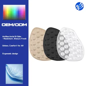 Premium Materials Lightweight Forefoot Pad Anti odor Metatarsal Pads Pain Relief Comfortable Anti slip Forefoot Pad