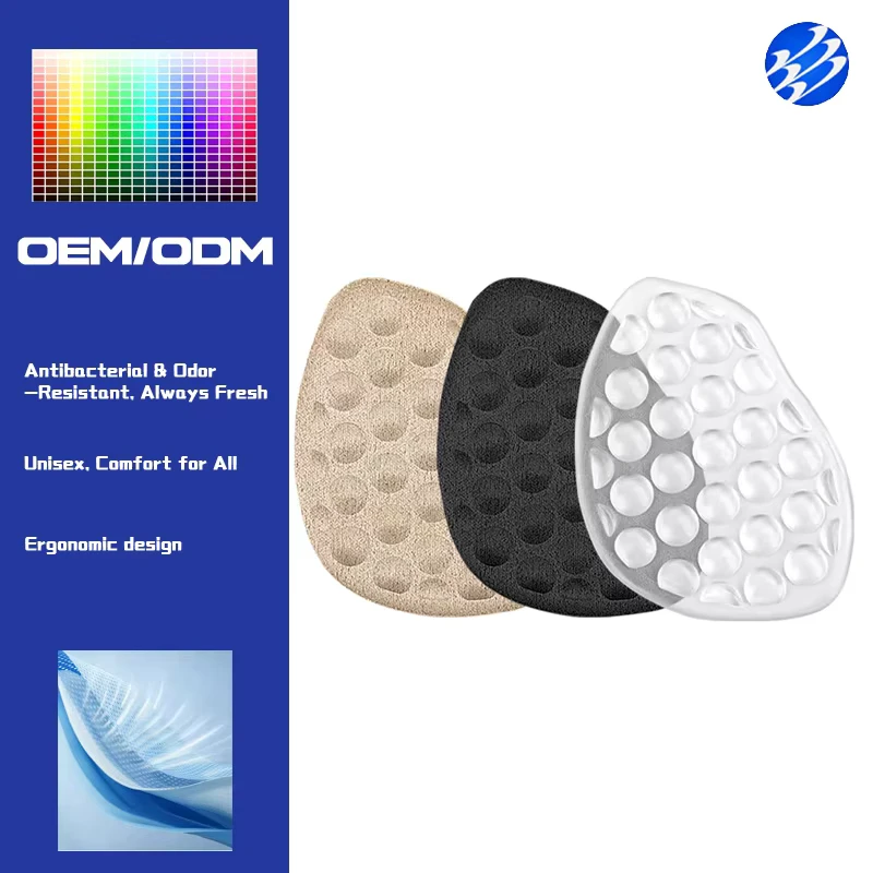 Premium Materials Lightweight Forefoot Pad Anti odor Metatarsal Pads Pain Relief Comfortable Anti slip Forefoot Pad
