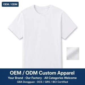 Premium Pure Cotton Men’s Plain T Shirt Classic Fit Low MOQ OEM ODM Customizable