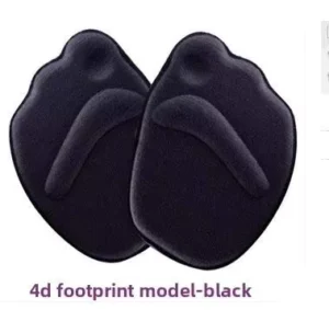 Premium Sponge High Heel Inserts 3D Design Extra Soft Forefoot Enhance Cushioning Anti Slid Ball of Foot Cushions