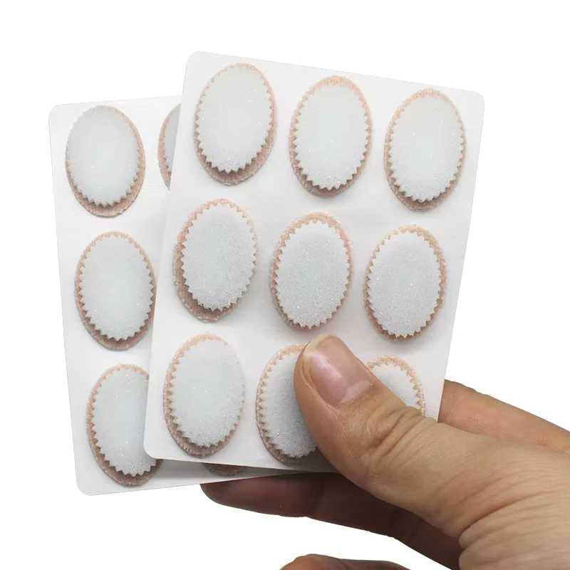Pressure Relief Heel Cushion Pads and Insoles for High-Heel Shoes