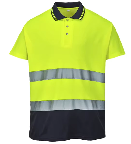 Printable Work Uniforms Men Uniform Work Shirt LOGO Construction Polyester Quick Drying Reflective Safety Workwear