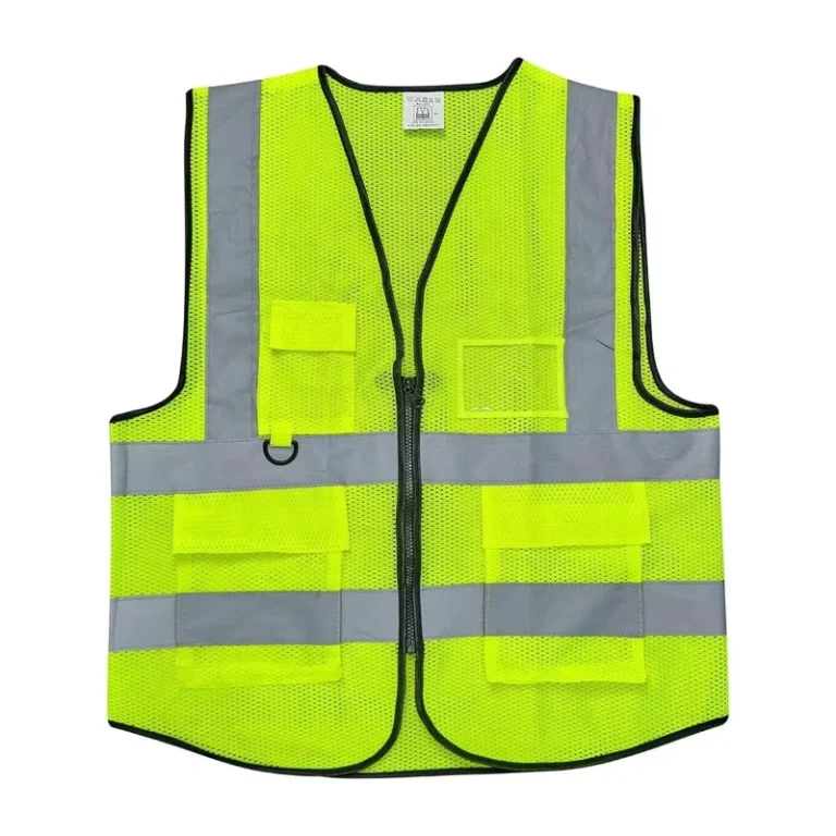 Printing-Logo-Work-Jacket-High-Visibility-Mesh-Safety-Vest-Reflective-Polyester-Industrial-Garden-Protective-Shirt