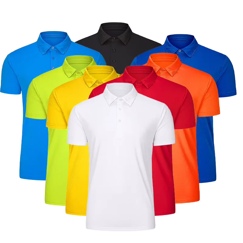 Printing Short Sleeve T Shirt Fashion Polo Shirts New Design Printed T Shirt Polo and Logo Custom