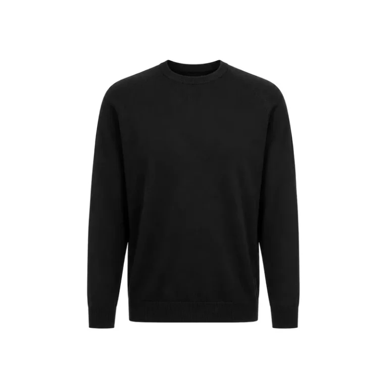 Private-Label-Heather-Grey-Crewneck-Knitted-Sweater-Custom-Logo-Men-Textured-Long-Sleeve-Pullover-Warm-Jumper