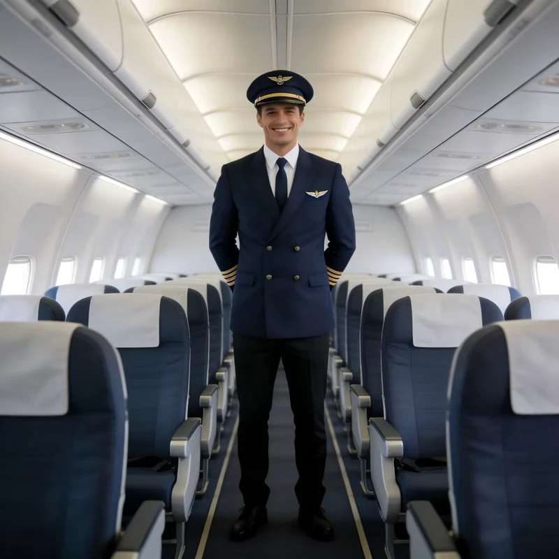 Professional Airline Uniforms