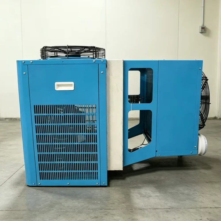 Professional-Automatic-Monoblock-Condensing-Unit-System-with-Air-Cooled-Technology-for-Commercial-Cold-Storage