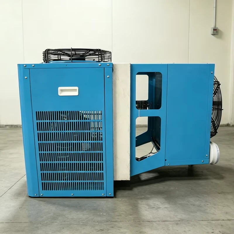Professional Automatic Monoblock Condensing Unit System with Air Cooled Technology for Commercial Cold Storage