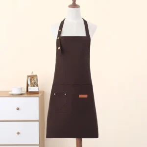 Professional Canvas Bib Apron for Men and Women