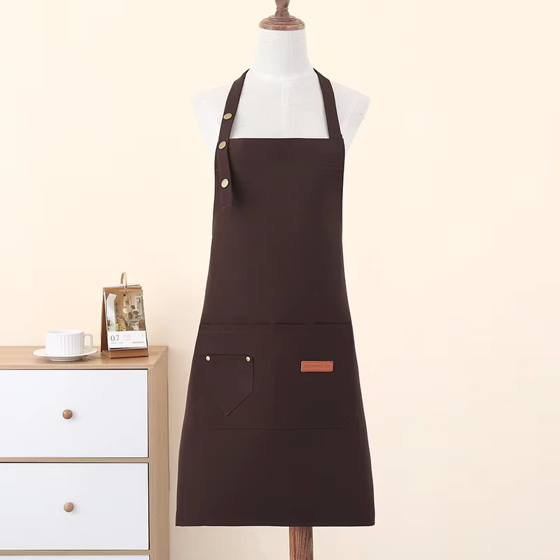 Professional Canvas Bib Apron for Men and Women