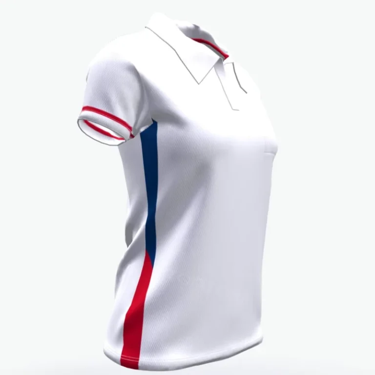 Professional-Custom-Unisex-Polo-T-Shirt-Sport-Polo-Shirt-Badminton-Polo-Shirt