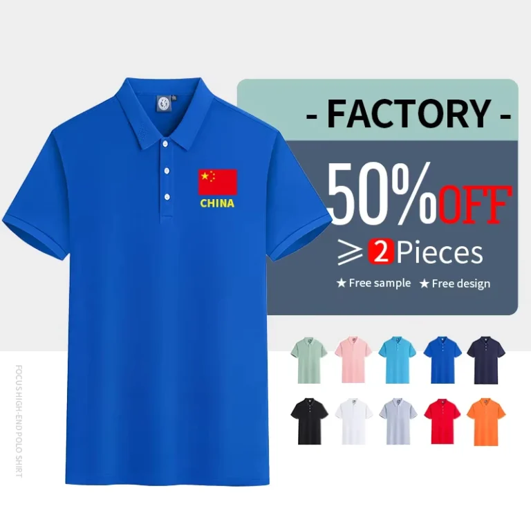 Professional-Customization-Quality-Polo-T-Shirts-Polyester-Cotton-Mens-Short-Sleeve-Polo-Shirts-With-Custom-logo