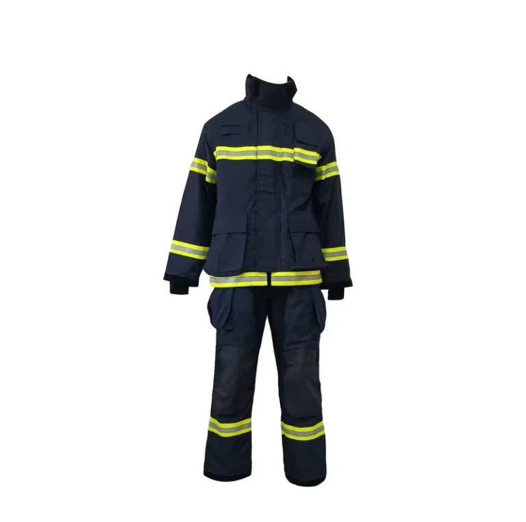 Professional-Firefighting-Suit-Rescue-Firefighter-Uniforms-Made-of-Aramid-and-Nomex-Materials-Dingfeng-Brand-From-Jiangxi