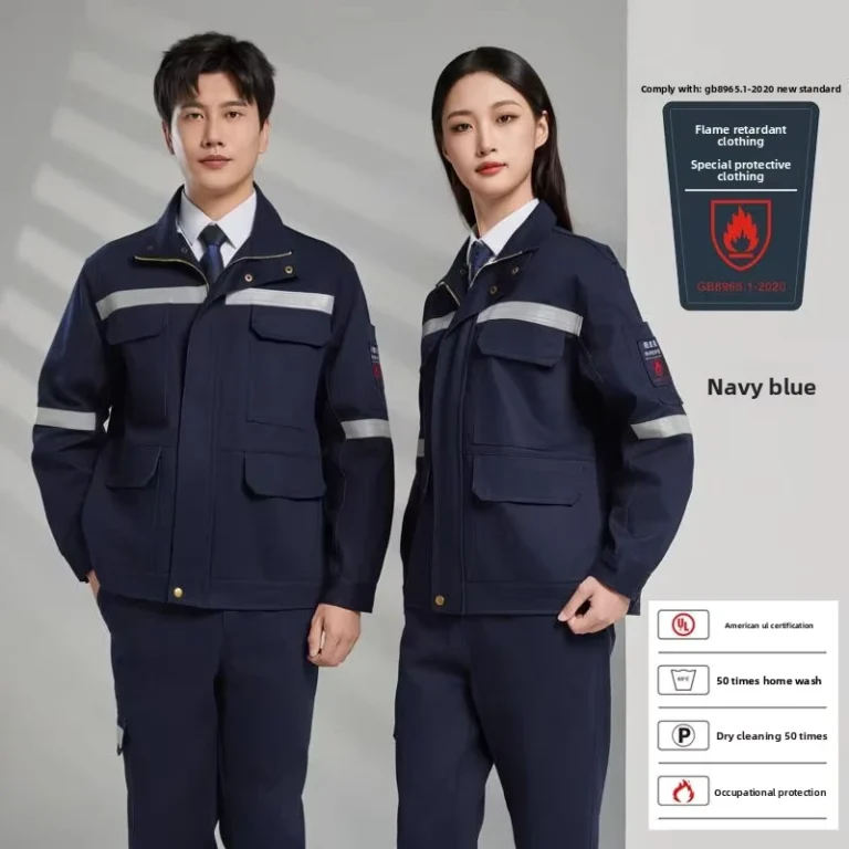 Professional-Heavy-Safety-Waterproof-Breathable-Flame-Retardant-Reflective-Unisex-Cotton-Work-Coveralls-Needle-Detection
