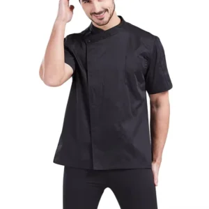 Professional Long Sleeves Restaurant Uniform Chef Coat Men’s Cook Jacket Kitchen Cuisine Bakery Cafe Hotel Waiter Chef Clothes