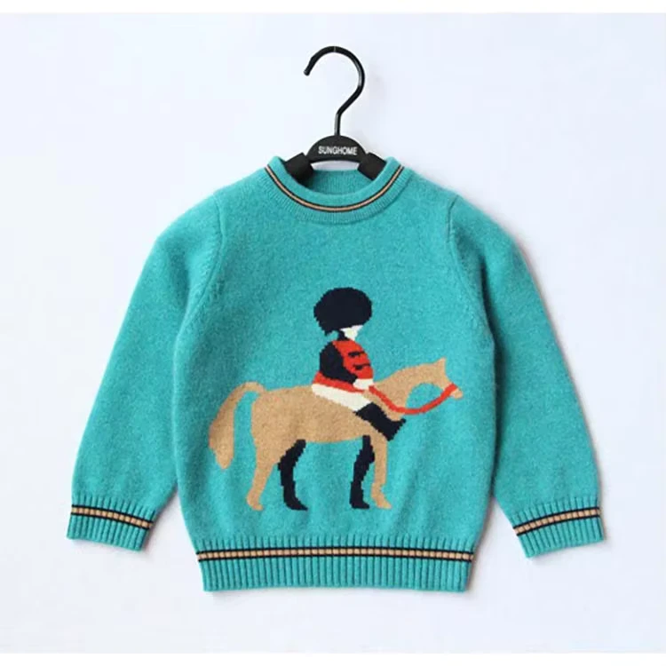 Professional Manufactory OEM High Quality Comfortable Long Sleeve Knitted Winter Custom Sweater