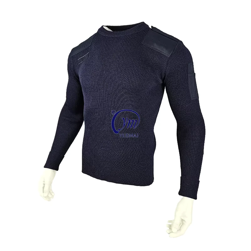 Professional Manufacture Wool Tactical Sweater