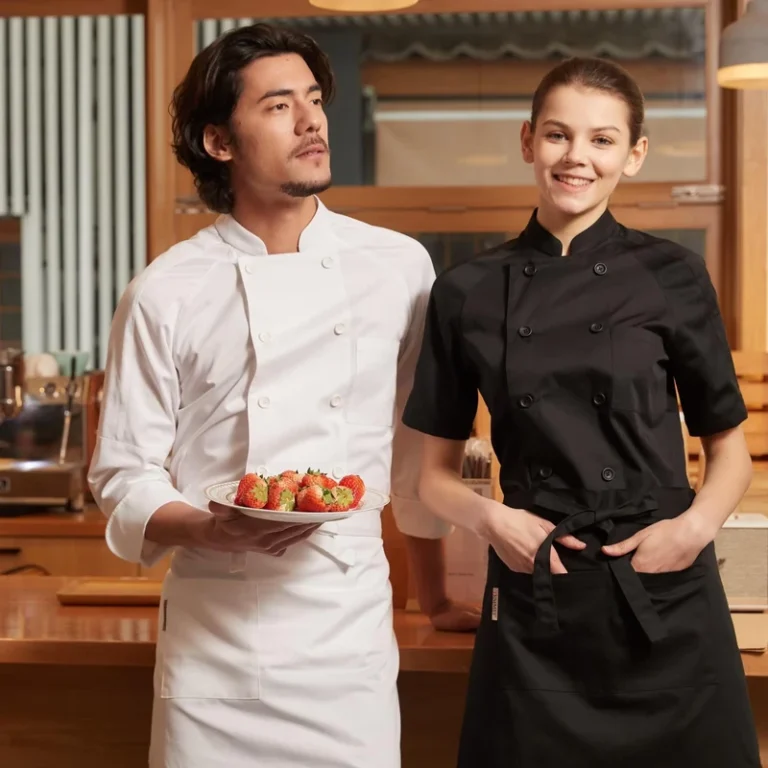 Professional-Men-Chef-Uniform-for-Hotel-Restaurant-Kitchen-Cooking-Staff-Durable-Hospitality-Workwear