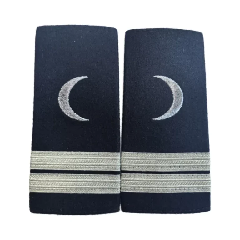 Professional-Pilot-Airline-Uniform-Badges-Captain-Gold-Bars-Shoulder-Epaulettes-High-Quality-Embroidered-Canvas-Fabric-Durable