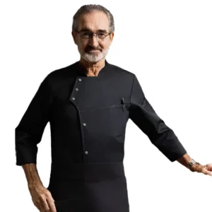 Professional Plus Size Head Chef Uniform Customizable Kitchen Jacket