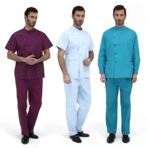 Professional Production and of High quality Doctor Uniforms and Split Type Isolation Suits Medical Uniforms