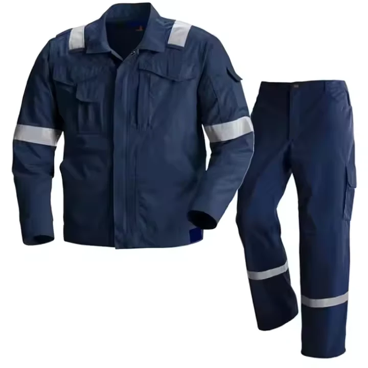 Professional Safety Workwear Flame Resistant Hi Vis Bulk Order OEM Accepted