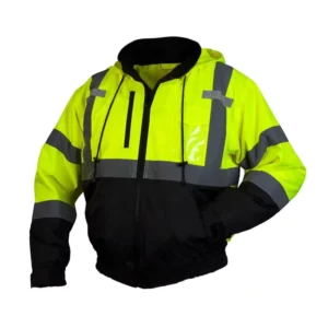 Professional Standard High Visibility Warm Clothing Safety Jacket Hi Vis Workwear