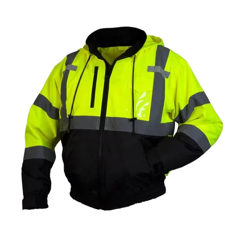Professional-Standard-High-Visibility-Warm-Clothing-Safety-Jacket-Hi-Vis-Workwear