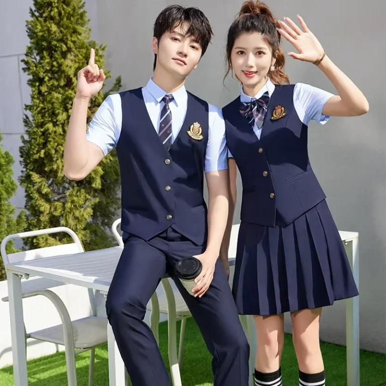 Professional-Unisex-Preppy-Style-Vest-Suit-Dress-School-Uniforms-for-Female-Teachers-Preschool-Kindergarten-Work-Clothes-School