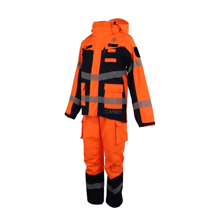 Professional-Windproof-and-Waterproof-High-Visibility-Jackets-with-Reflective-Tape