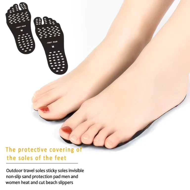 Promotional-Anti-slip-Shoe-Pad-Protect-Beach-Insole-Elastic-Foot-Silicone-Silicone-Gel-Heel-Silicone-Sock-Foot-Care-CN-ZHE-JIELU