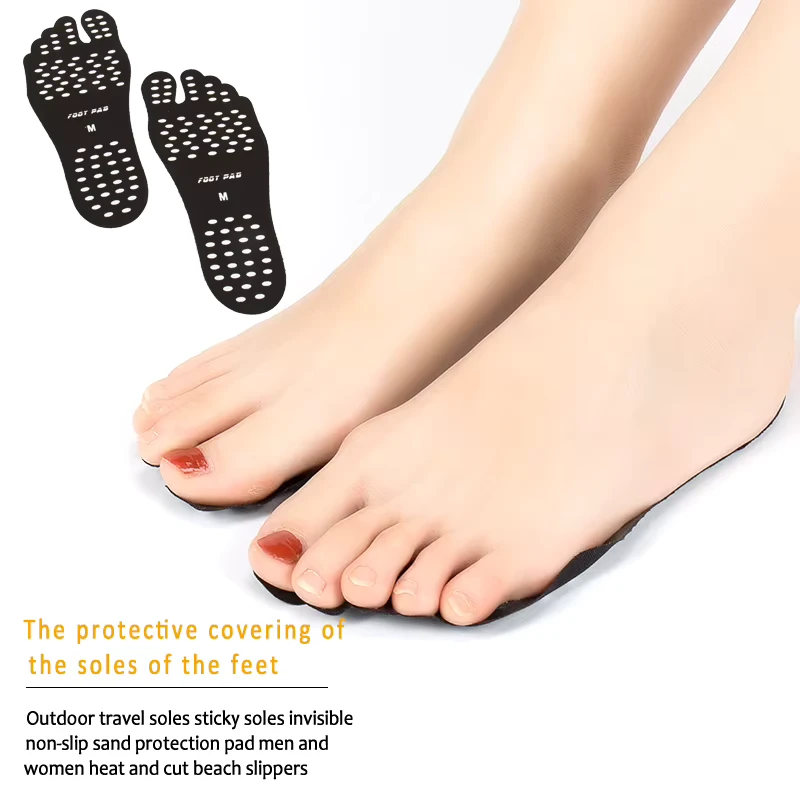 Promotional Anti slip Shoe Pad Protect Beach Insole Elastic Foot Silicone Silicone Gel Heel Silicone Sock Foot Care CN ZHE JIELU
