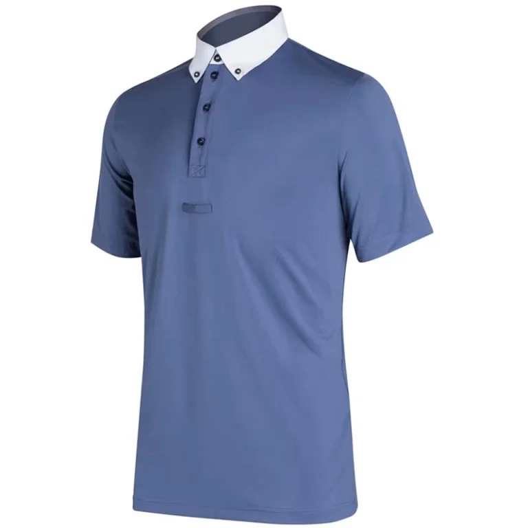 Promotional-Equestrian-Equipment-Customize-Horse-Riding-Products-Equine-Competition-Shirts-Short-Sleeve-Men-Clothing