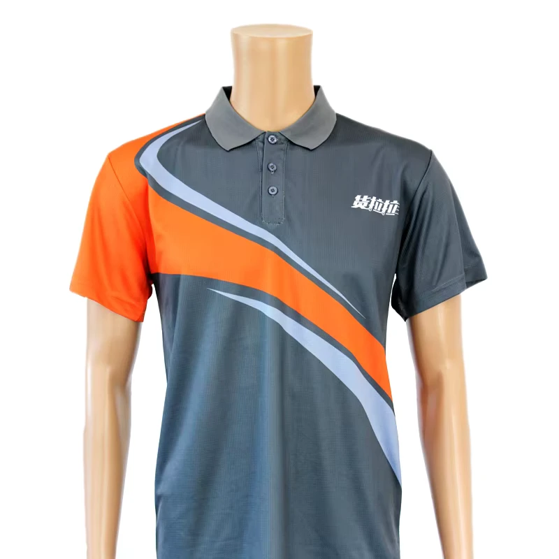 Promotional Factory 100% Polyester Schnelltrocknend Custom Sublimation Printing logo Polo Shirt for Workwear