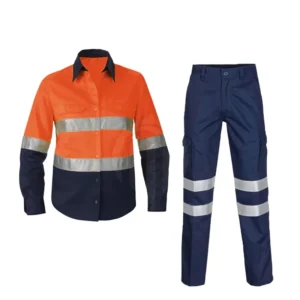 ProtectX High Visibility Waterproof Rain Gear for Men and Women Hi Vis Reflective Safety Rain Jacket and Pant Suits Workwear