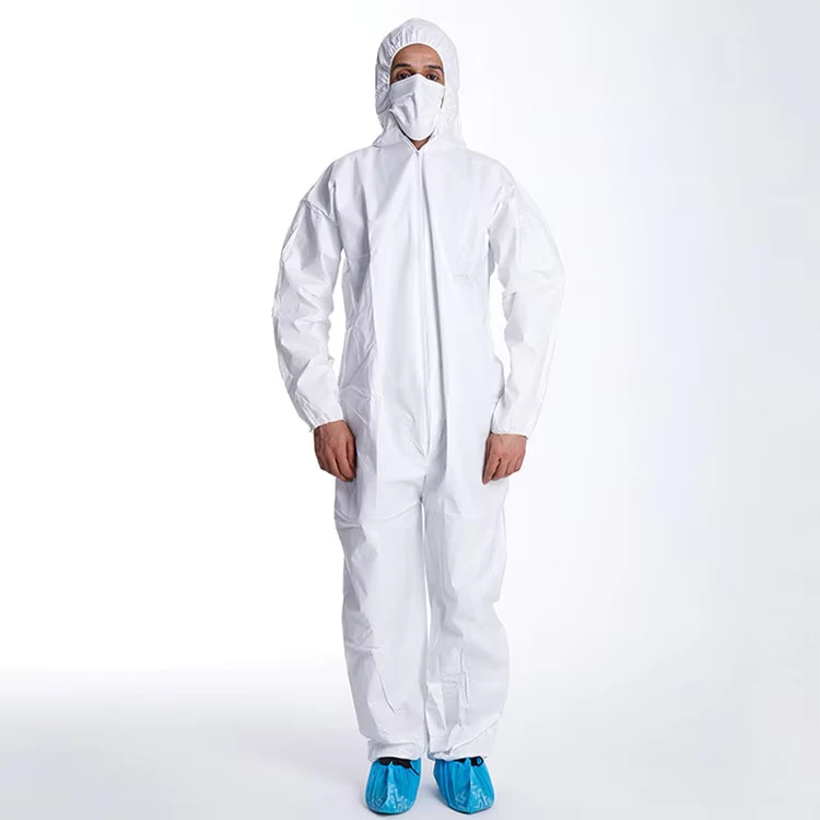 Protective-Coverall-Builder-en14126-Nonwoven-Coveralls-Rainsuit-Manufacturer