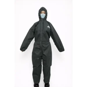 Protective Disposable Nonwoven Coverall for Food Processing Chemical Resistant Waterproof Anti Static Limited Splash Protection