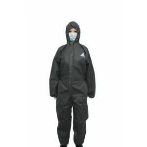 Protective Disposable Nonwoven Coverall for Food Processing Chemical Resistant Waterproof Anti Static Limited Splash Protection