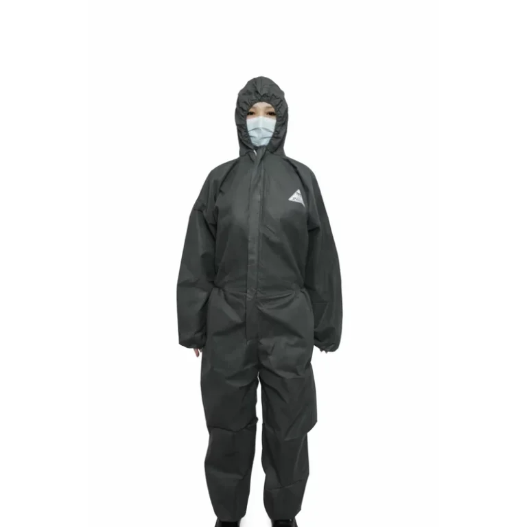 Protective-Disposable-Nonwoven-Coverall-for-Food-Processing-Chemical-Resistant-Waterproof-Anti-Static-Limited-Splash-Protection