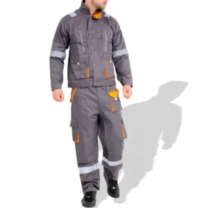 Protective Electrician Hi Vis Coverall Work Wear