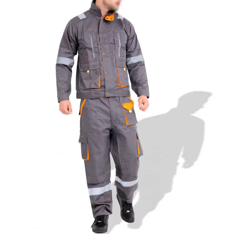 Protective-Electrician-Hi-Vis-Coverall-Work-Wear