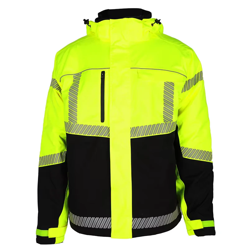 Protective FR Hi Vis Fire Retardant Work Clothes Work Clothing Jacket Fire Retardant Fireproof Jacket