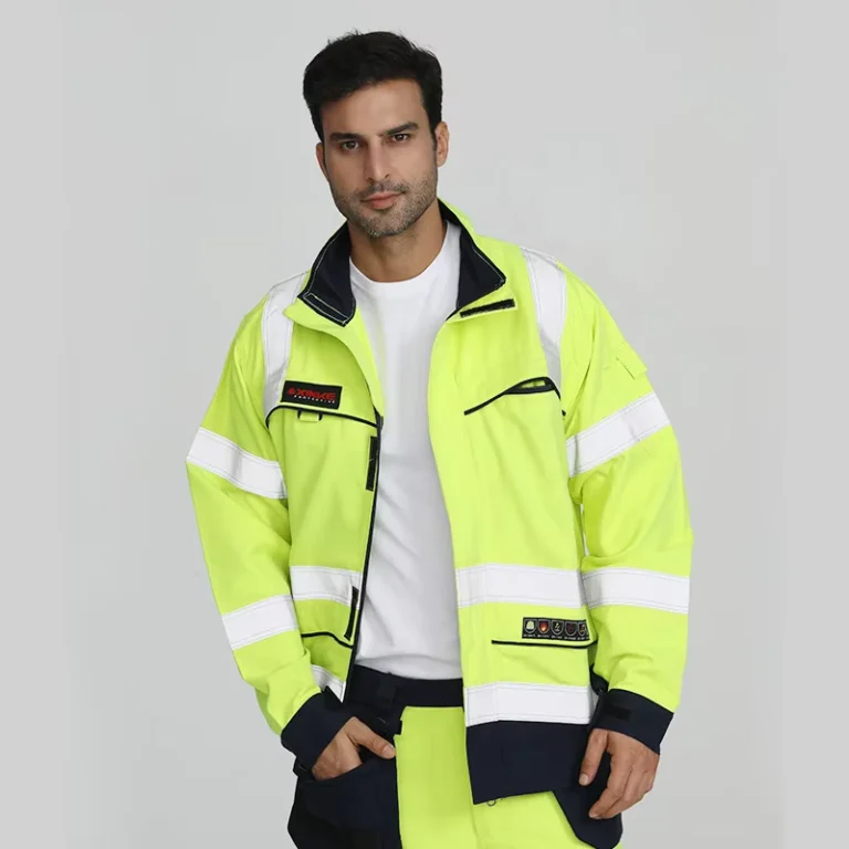 Protective-High-Visibility-Custom-Work-Clothes-Flame-Retardant-Workwear-Work-Jacket