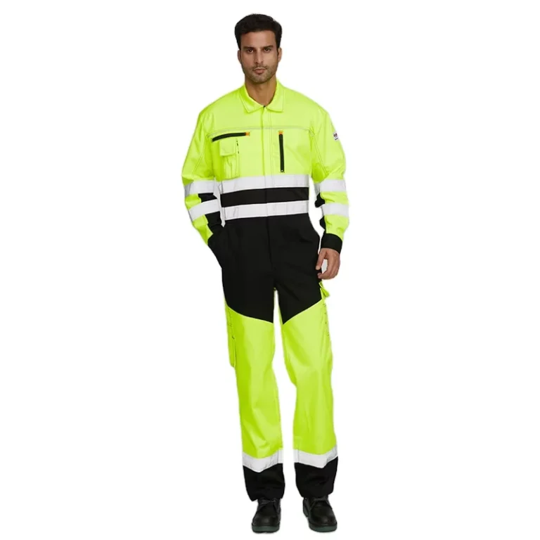 Protective-New-Design-Fire-Flame-Resistant-Electrical-Fireman-Coveralls