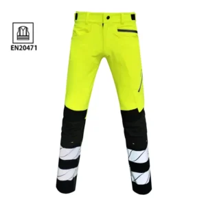 Protective Pants Hivis Work Safety Stretch Pants for Men