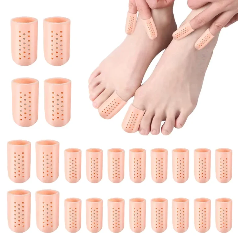 Provide-Relief-New-Design-Foot-Care-Soft-Silicone-Gel-Breathability-Big-Toe-Protection-Cap