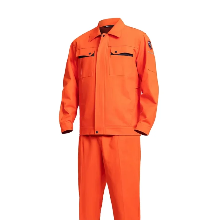 Pure-Cotton-Anti-Static-Safety-Workwear-Jacket-and-Pants-for-Mining-and-Industrial-Use