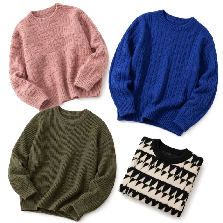 Pure-Cotton-Custom-Knitwear-Sweater-All-Season-Casual-Pullover-for-Men-Women-Fashion-Brand-Orders-Supply
