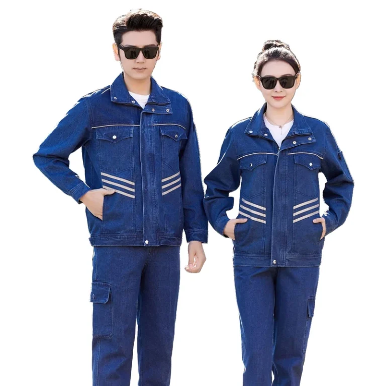 Pure-Cotton-Denim-Unisex-Work-Coverall-CE-Certified-Anti-static-Wear-Resistant-Dirt-Resistant-Thickened-Welding-Worker-Needle